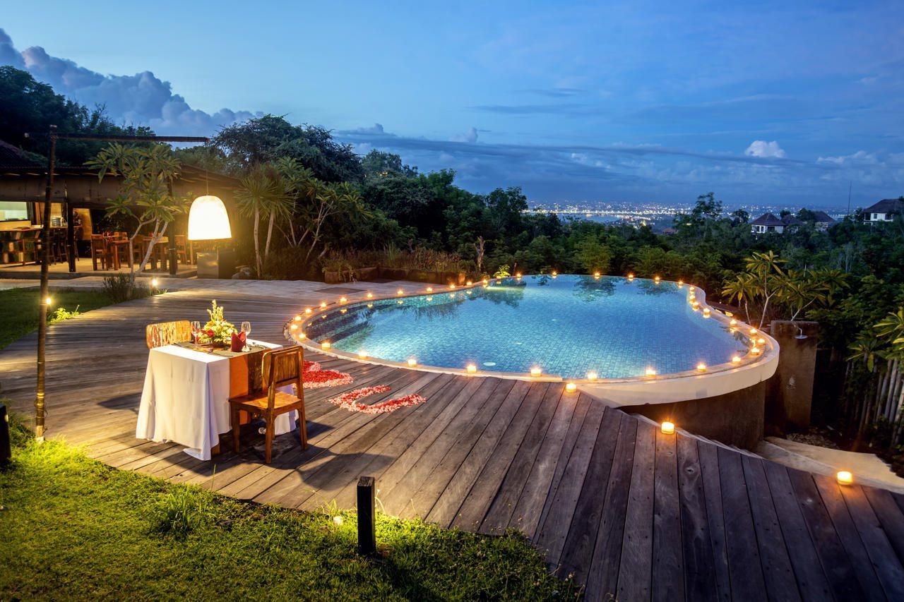 Villa The Kirana Ungasan Jimbaran Exterior foto