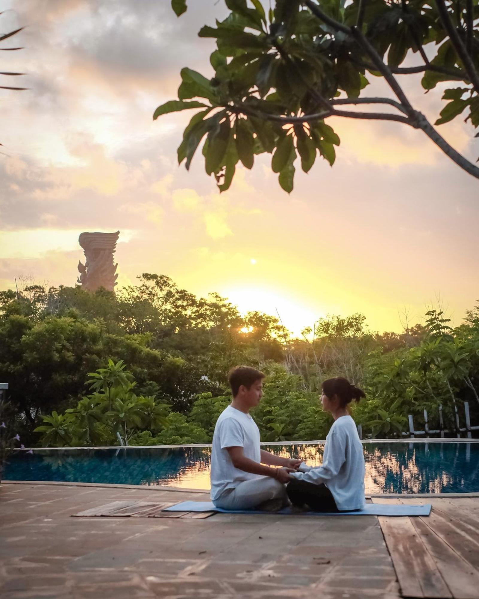 Villa The Kirana Ungasan Jimbaran Exterior foto